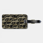 生きている笑いの愛 ラゲッジタグ (裏面横)