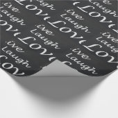 生きている笑いの愛 ラッピングペーパー (角)