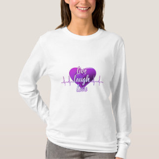 生きている笑いの愛 Tシャツ