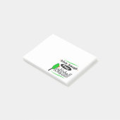 生きている笑いの演劇のPickleballのピクルスの球プレーヤーGif ポストイット (アングル)