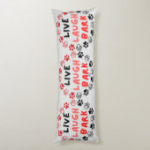 生きている笑い声 ボディピロー (裏面 (縦))