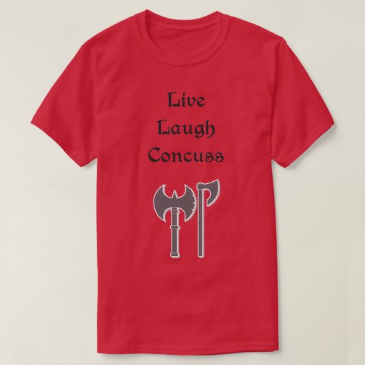 生きている笑い声 Tシャツ (デザイン正面)