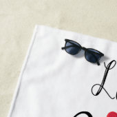 生きている笑い愛ゴードンのセッタービーチタオル ビーチタオル (インサイチュ)