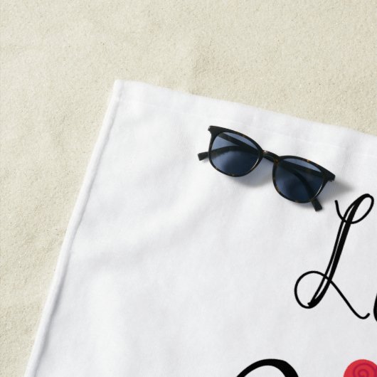 生きている笑い愛ゴードンのセッタービーチタオル ビーチタオル (インサイチュ)