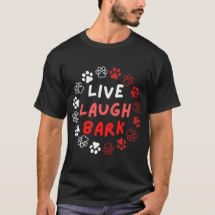 生きている笑い樹皮.b tシャツ