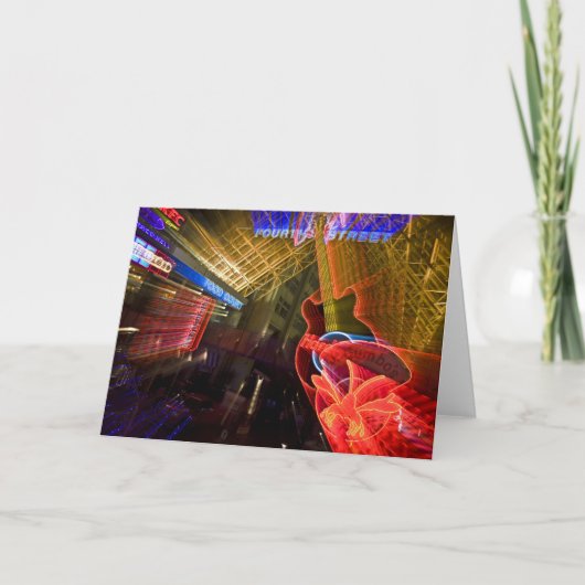 生きている第4通り カード (正面)