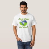 生きている緑のTシャツ Tシャツ (正面フル)