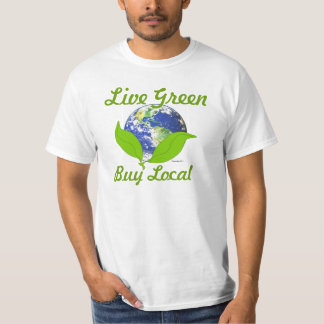 生きている緑のTシャツ Tシャツ