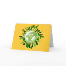 生きている緑: 私達の緑土