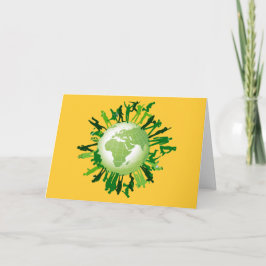 生きている緑: 私達の緑土 カード