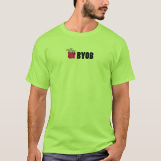 生きている緑: BYOB Tシャツ