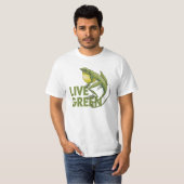 生きている緑 Tシャツ (正面フル)