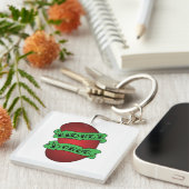 生きている腎臓の提供者の入れ墨 キーホルダー (正面右)