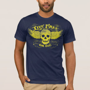 生きている自由またはワイシャツ死にます Tシャツ