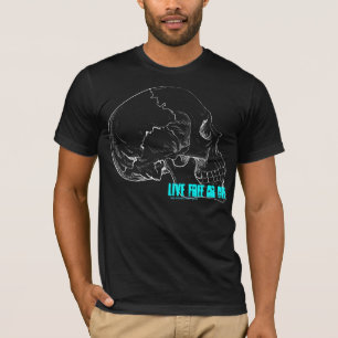 生きている自由またはTシャツ死にます Tシャツ