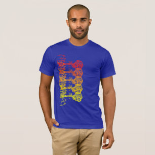 生きている色のSteampunk_Phage Tシャツ