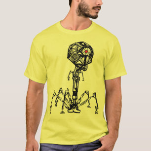 生きている色のSteampunk_Phage Tシャツ