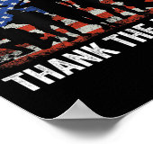 生きている落ちた兵士感謝していをメモリアに敬意を表す ポスター (角)