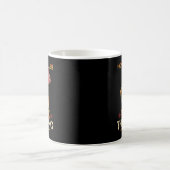 生きている落ちた感謝していメモリアルデーを敬う コーヒーマグカップ (中央)