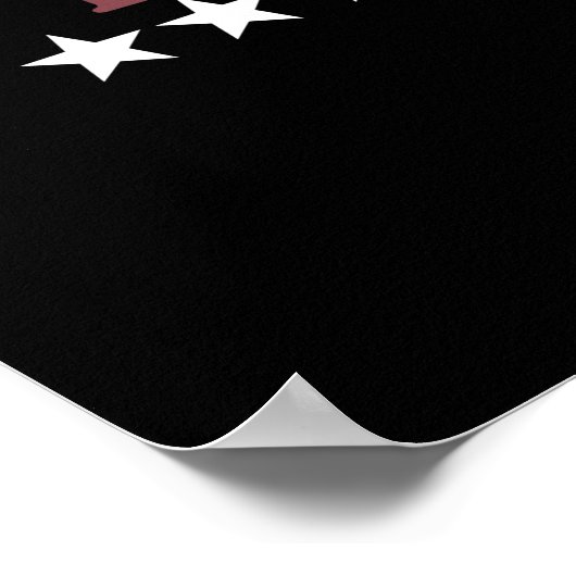 生きている落ちた感謝してい退役軍人の日を祝う ポスター (角)