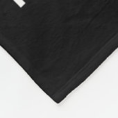 生きている落ちた米感謝してい国の国旗を守る フリースブランケット (角)