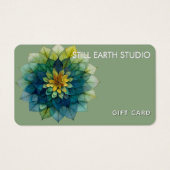 生きている葉 | マンダラ (正面)