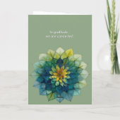 生きている葉 | マンダラ カード (裏面)