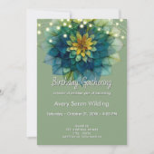 生きている葉 | マンダラ 招待状 (正面)