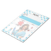 生きている薬のカードのために ノートパッド (アングル)