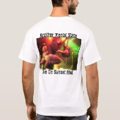 生きている蝉 Tシャツ (裏面)