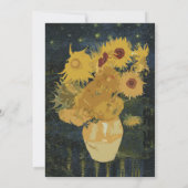 生きている証として使ったパンティーを送ってください 招待状 (裏面)