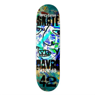 生きている速いスケートボード スケートボード