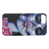 生きている速い若い日死んだポートレートの死にます Case-Mate iPhoneケース (裏面(横))