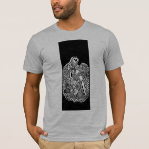 生きている速い若いTシャツ死にます Tシャツ