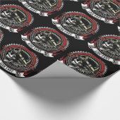 生きている速い ラッピングペーパー (角)