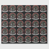 生きている速い ラッピングペーパー (フラット)