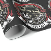 生きている速い ラッピングペーパー (ロールコーナー)