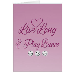生きている長いおよび演劇Bunco