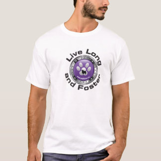 生きている長い及び養育関係のティー Tシャツ