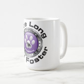 生きている長く、養育関係のコップ コーヒーマグカップ (正面右)