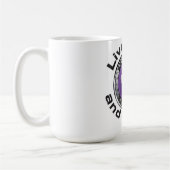 生きている長く、養育関係のコップ コーヒーマグカップ (左)