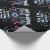 生きている1つを一度に救うEMT ラッピングペーパー (角)