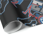 生きている1つを一度に救うEMT ラッピングペーパー (ロールコーナー)