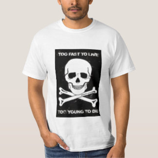 生きている2速く2 Tシャツ