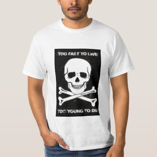 生きている2速く2 Tシャツ (正面)
