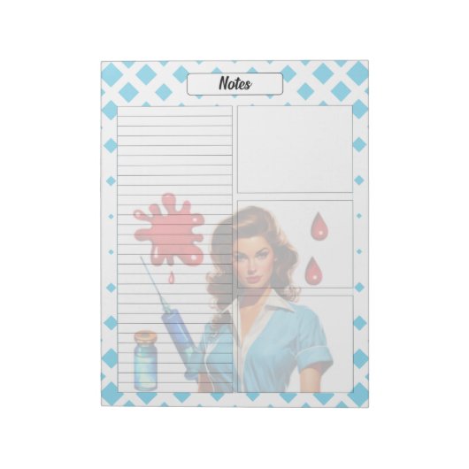 生きている_つのメモのために ノートパッド (回転)