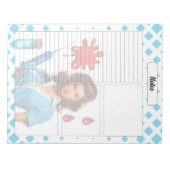 生きている_つのメモのために ノートパッド (正面)