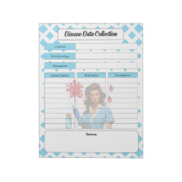 生きている_つの疾患データ収集のために ノートパッド