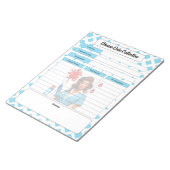 生きている_つの疾患データ収集のために ノートパッド (アングル)