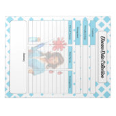 生きている_つの疾患データ収集のために ノートパッド (正面)